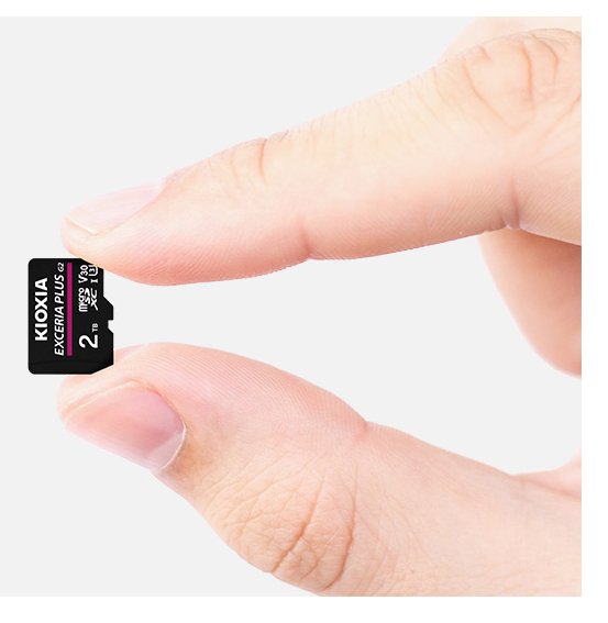 Micro Sd Kioxia 2tb Exceria Plus G2 Uhs-I C10 Con Adaptador