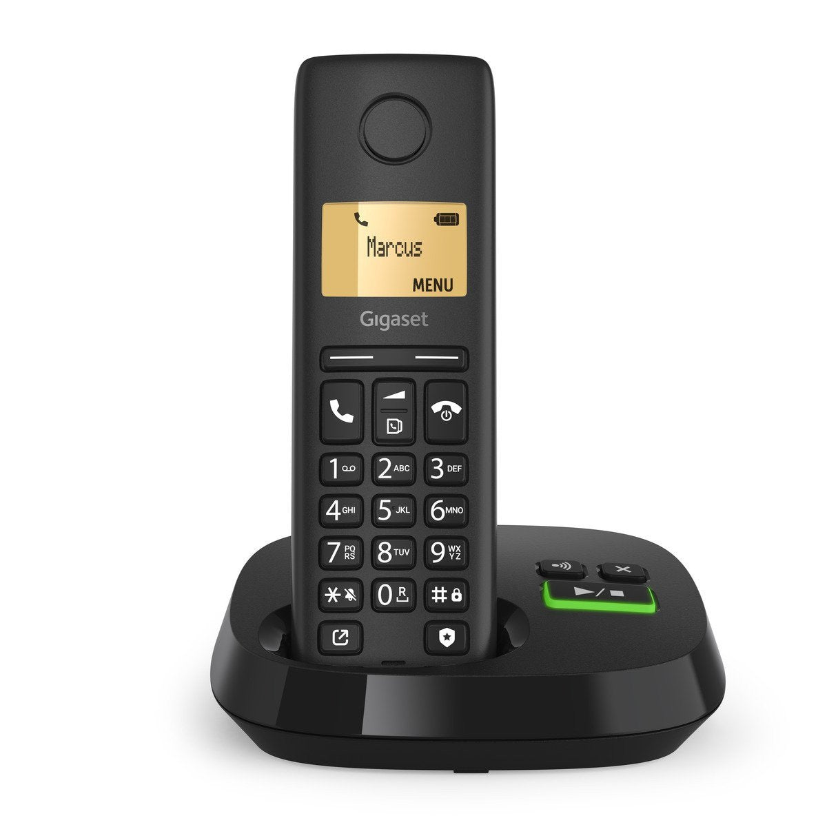 EAN 4250366871516 - Gigaset PURE 100A Teléfono DECT/analógico Identificador de llamadas Negro imagen 4