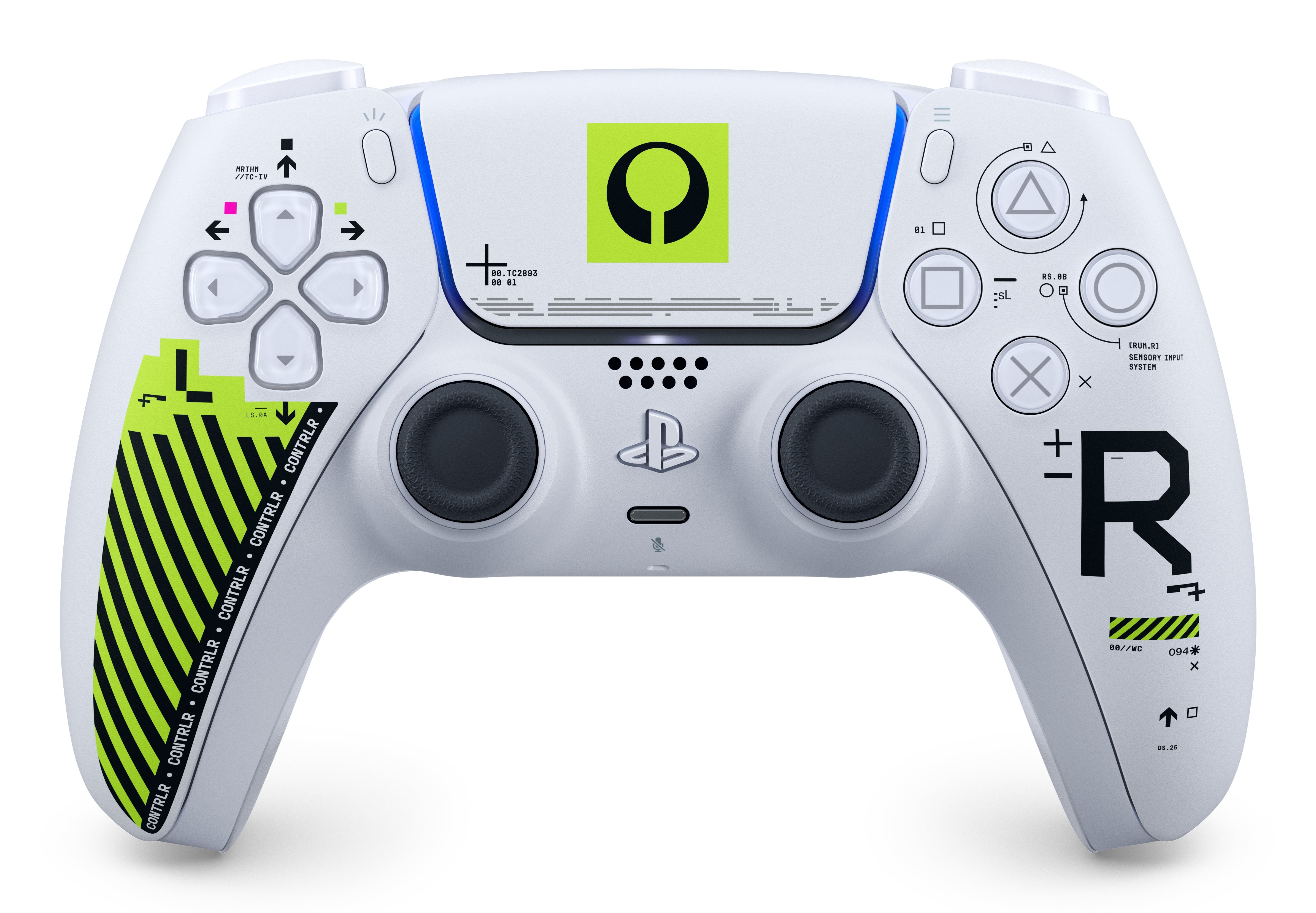 EAN 711719025429 - Sony DualSense Wireless Controller - Marathon Limited Edition Blanco, Verde Bluetooth/USB Gamepad Analógic imagen 1