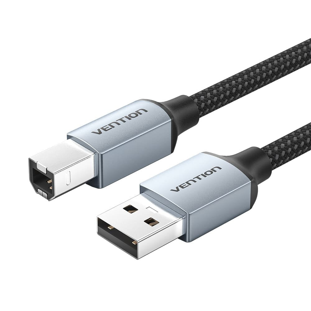 EAN 6922794785830 - Vention CTTHJ cable USB USB 2.0 5 m USB A USB B 0,48 Gbit/s Negro imagen 1
