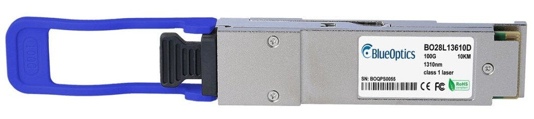 Fn-Tran-Qsfp28-Lr Compatible Qsfp28 Bo28l13610d