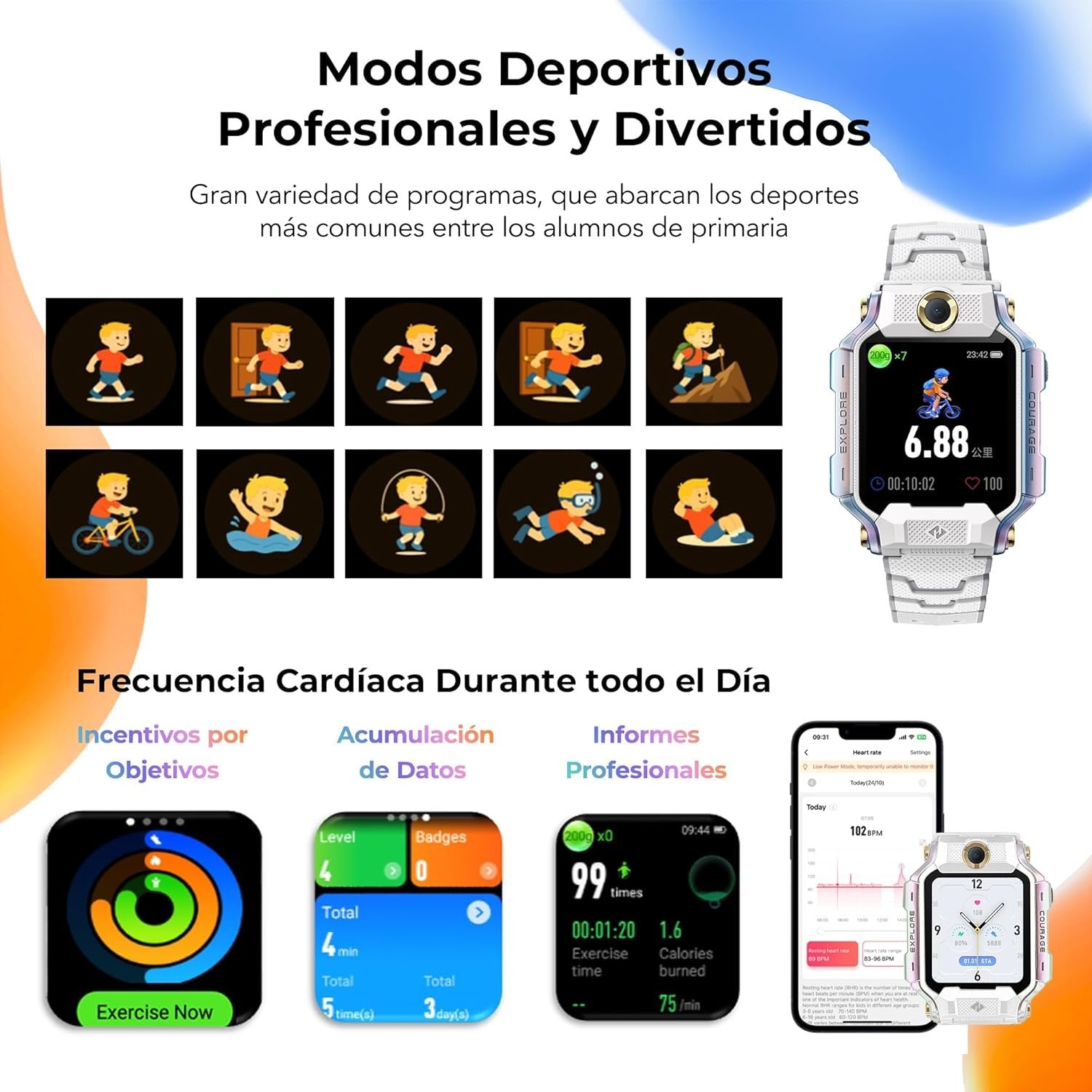 Imoo Watch Phone X10 Pink Kinder Smart-Watch