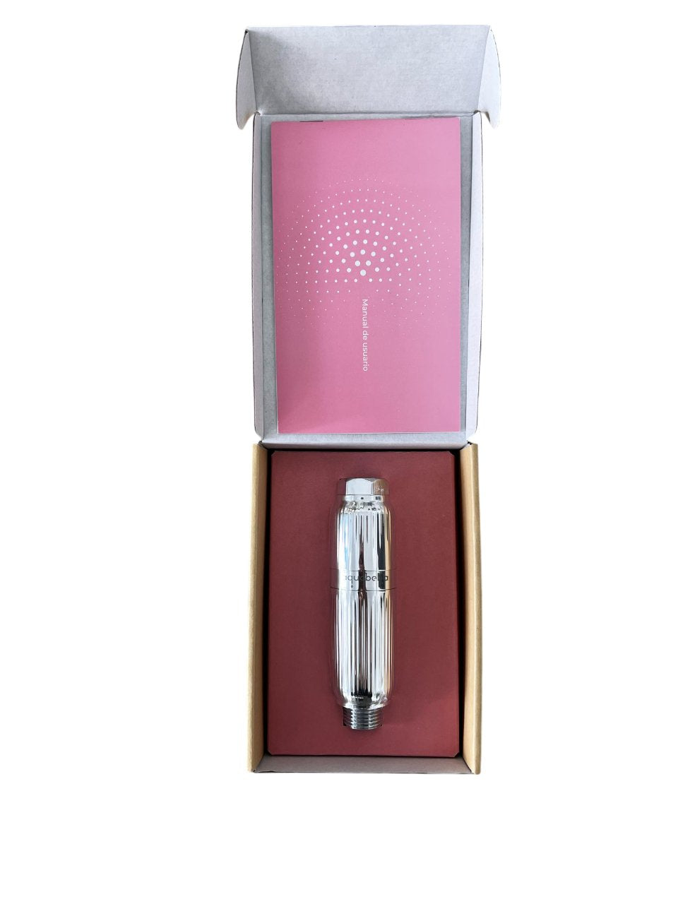 EAN 8437028106148 - Aquabeba AQUAFILTER CHROME SHOWER FILTER Sistema de filtración de agua conectado directamente al grifo Cr imagen 17