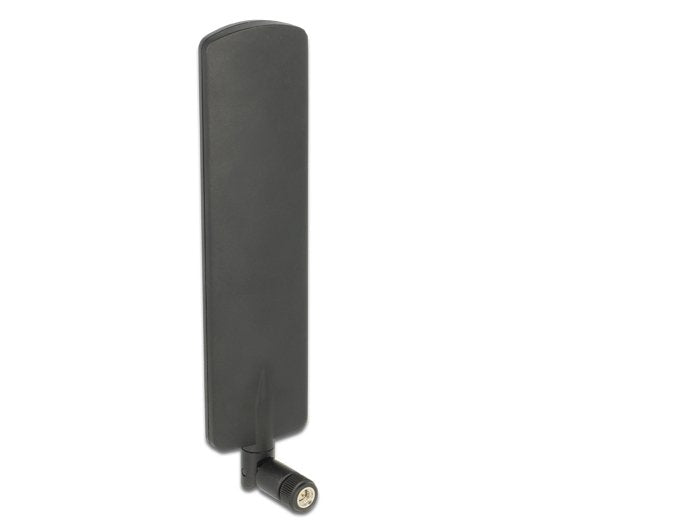 Delock Antena Lte Macho Sma 2 Dbi Omnidireccional Con Unión De Inclinación Negro