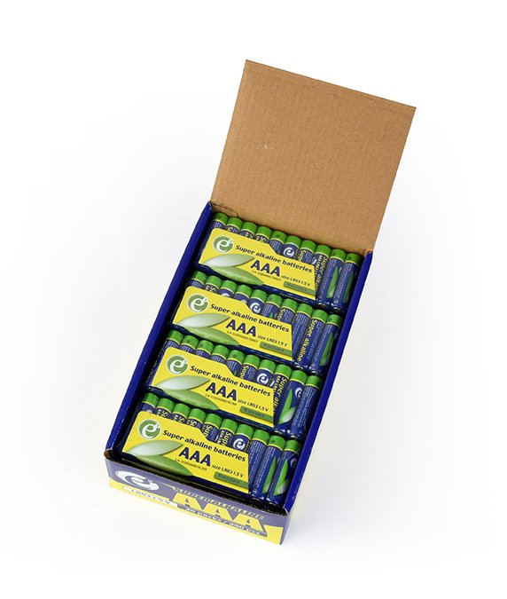 Gembird Super Alkaline Aaa Batteries 10pack