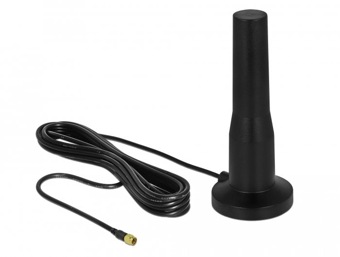 Delock Lte Antena Sma Macho 3 - 5 Dbi 12 Cm Starr Omnidireccional