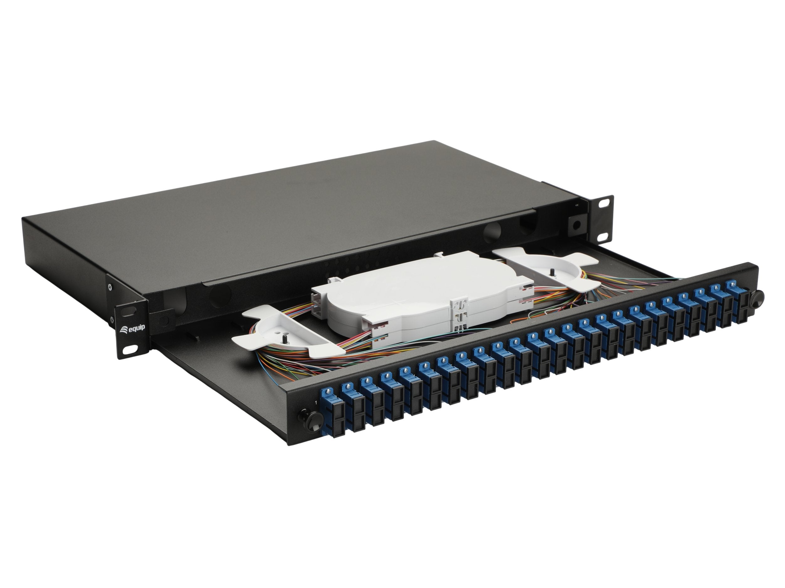 Equip Lwl-Spleisskamen 24-Port Sc-Duplex Os2 1u Komplett Sw