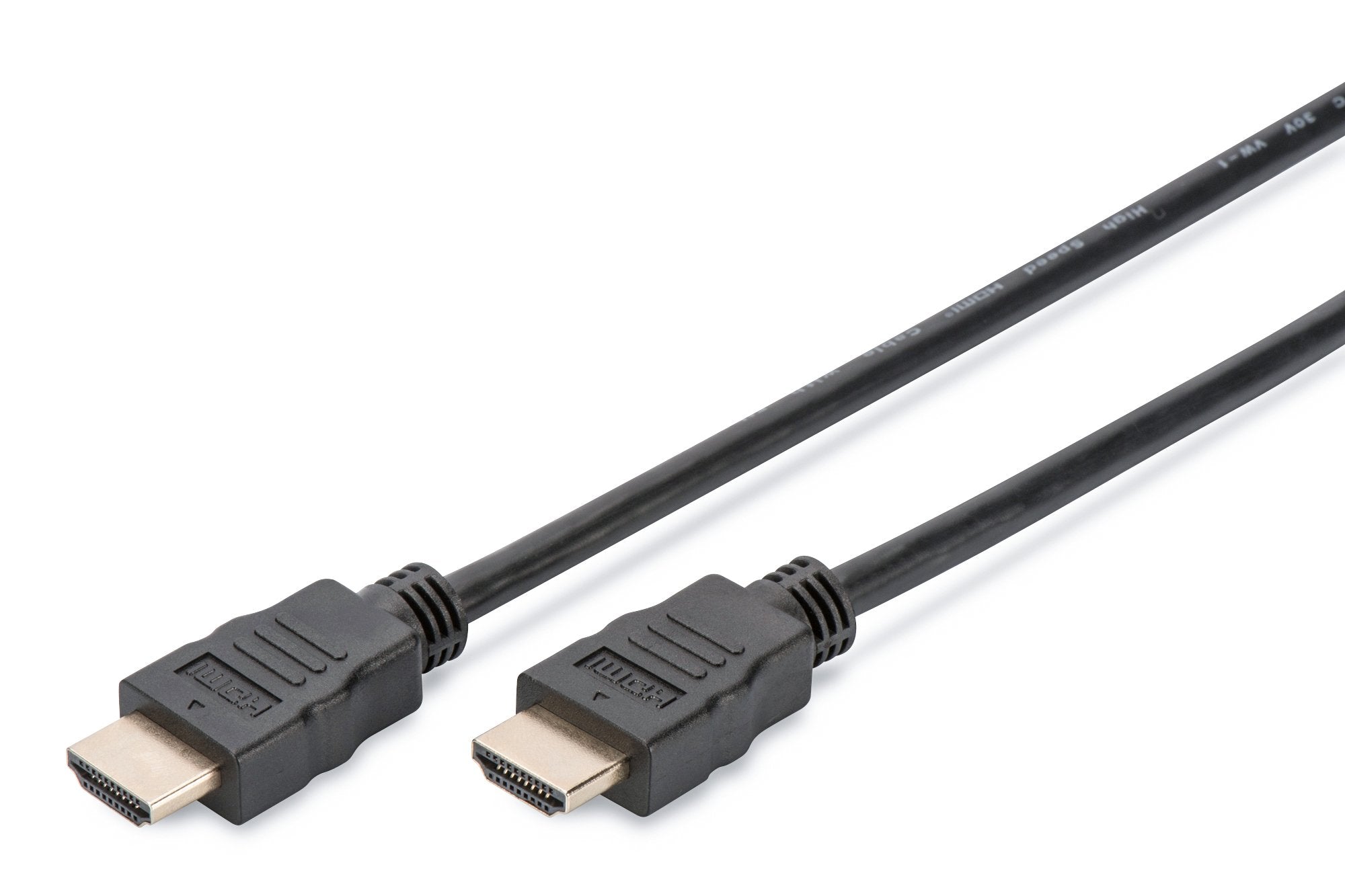 Digitus Cable Hdmi Macho/Macho 2m Negro 10x Unidades