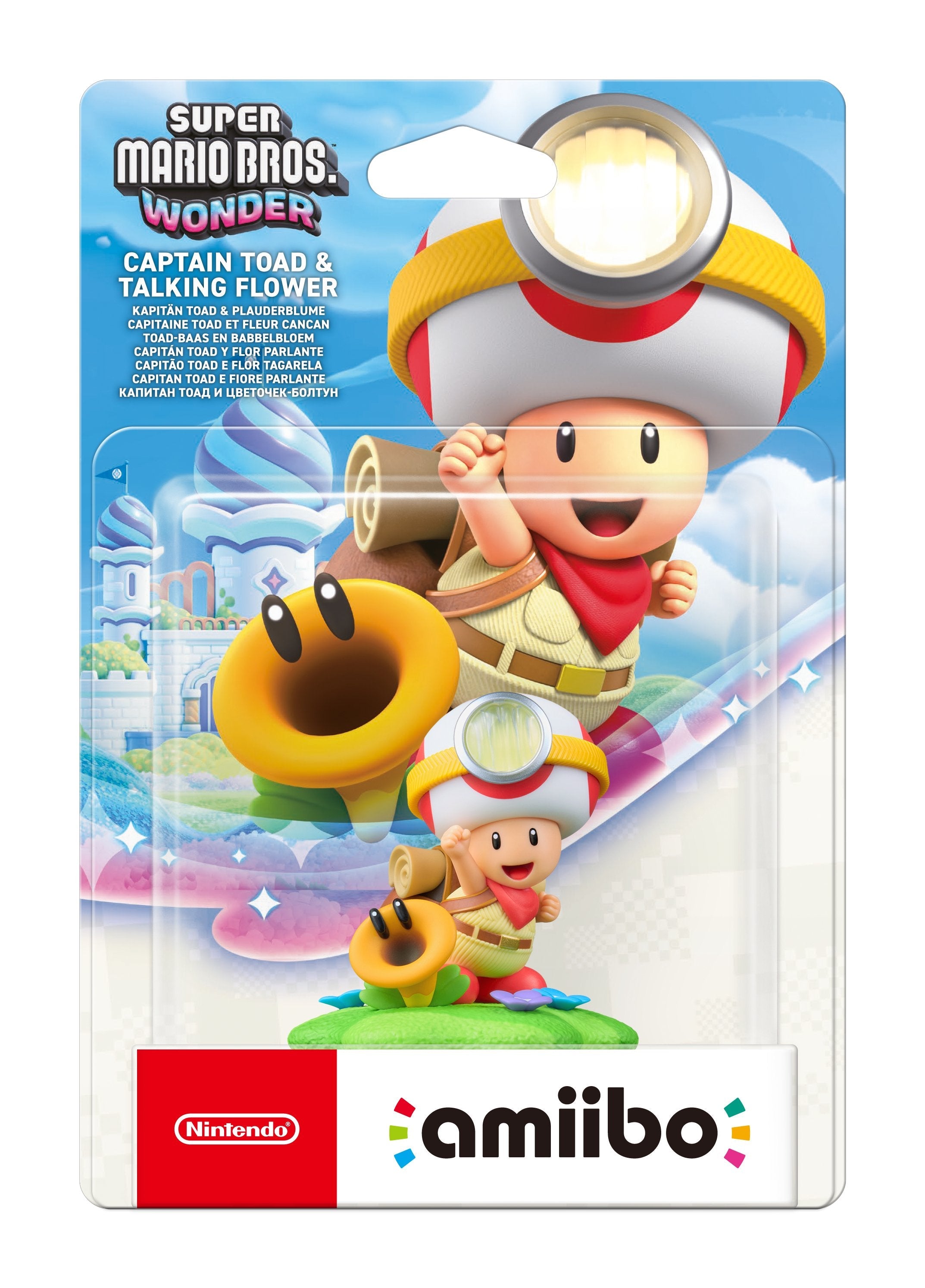 Figura Amiibo Captain Toad