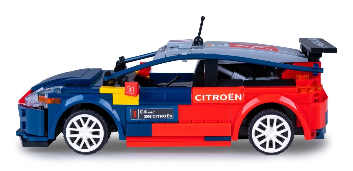 Jamara Cada Citroen C4 Wrc 1:20 2,4ghz Bricks 6