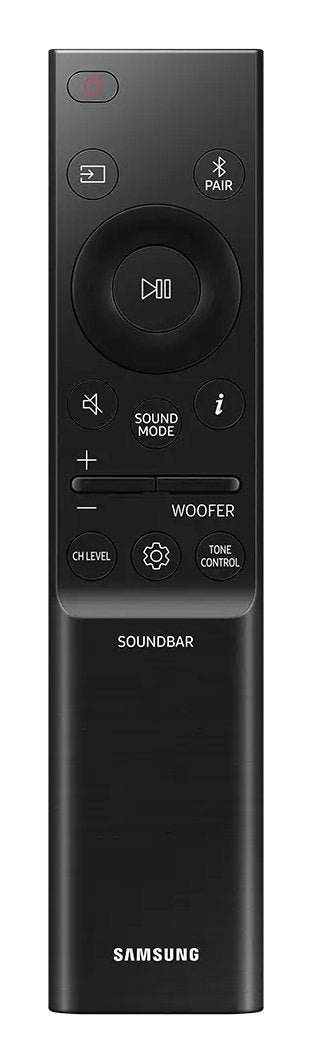 Barra De Sonido Samsung Serie Q Hw-Qs710gf Negro  Hw-Qs710gf/Zg