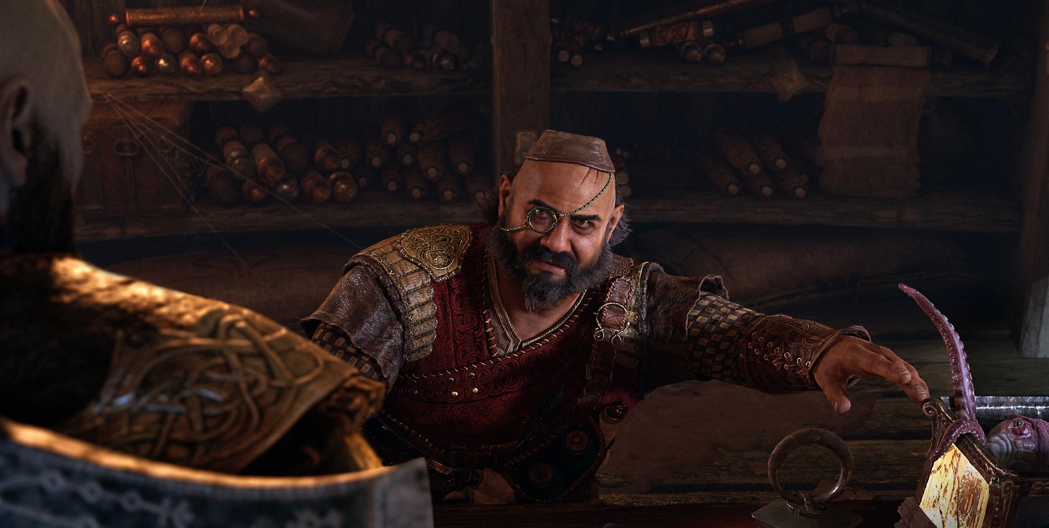 Juego Sony Ps4 God Of War Ragnarok