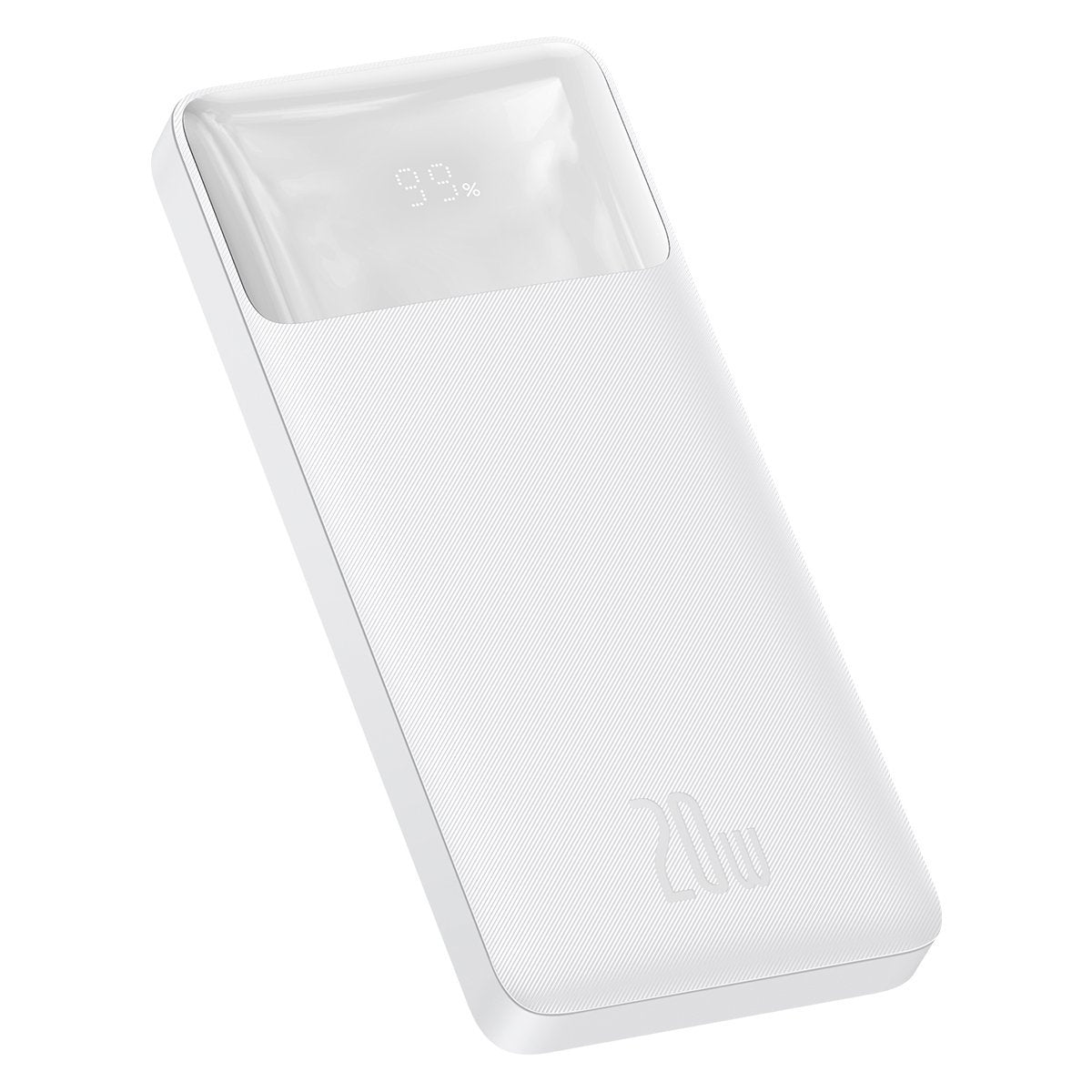 Baseus Power Bank Bipow 10000 Mah, 2xusb Usb-C, 20w Blanco