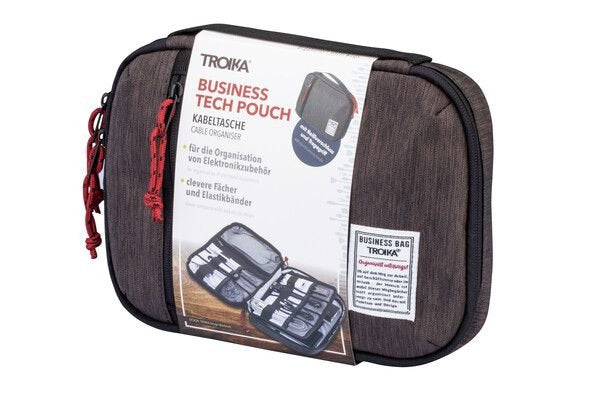 Troika Cabletasche Hsiness Tech Pouch
