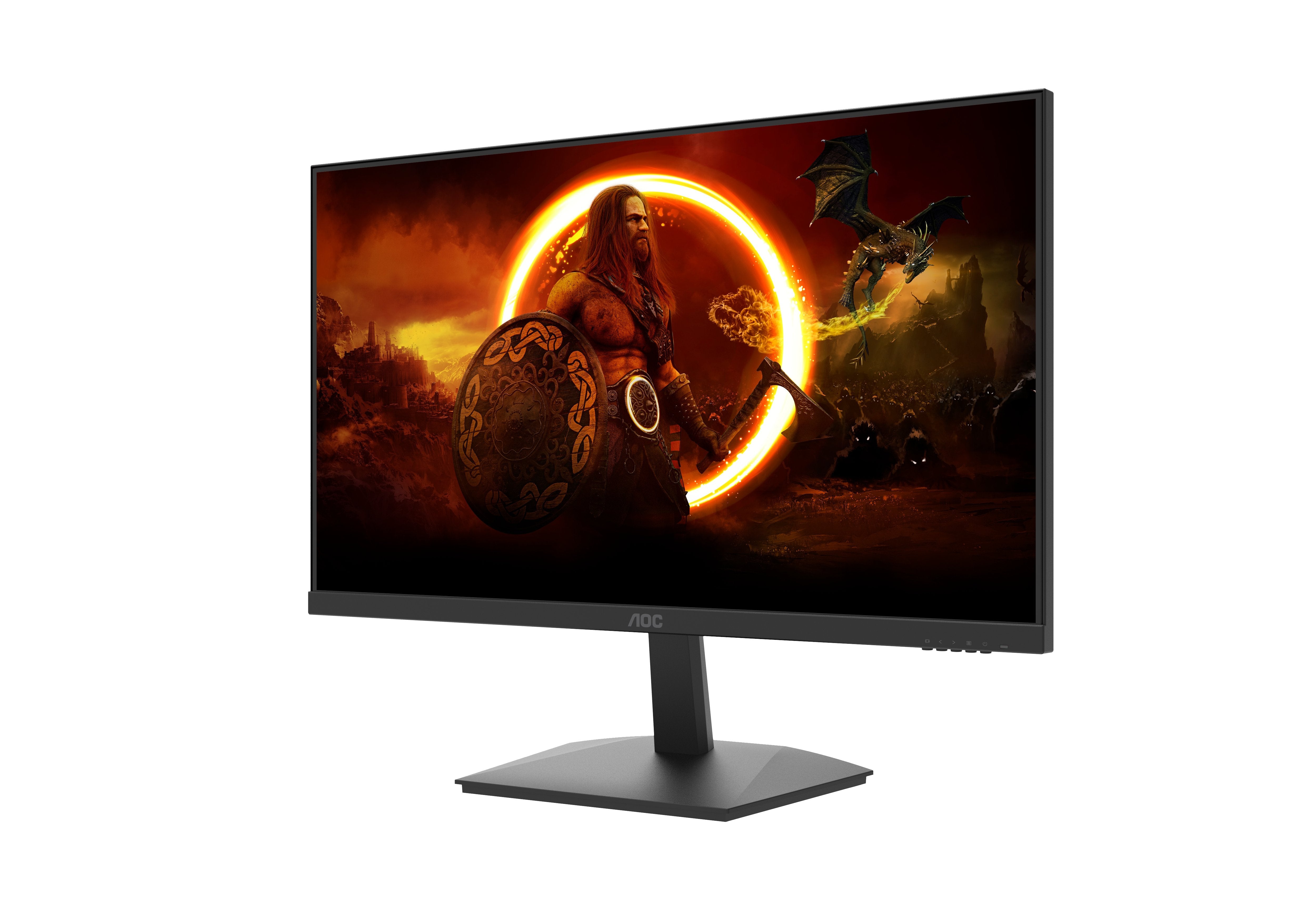 EAN 4038986182294 - AOC G1 27G15N2 pantalla para PC 68,6 cm (27") 1920 x 1080 Pixeles Full HD LCD Negro imagen 5