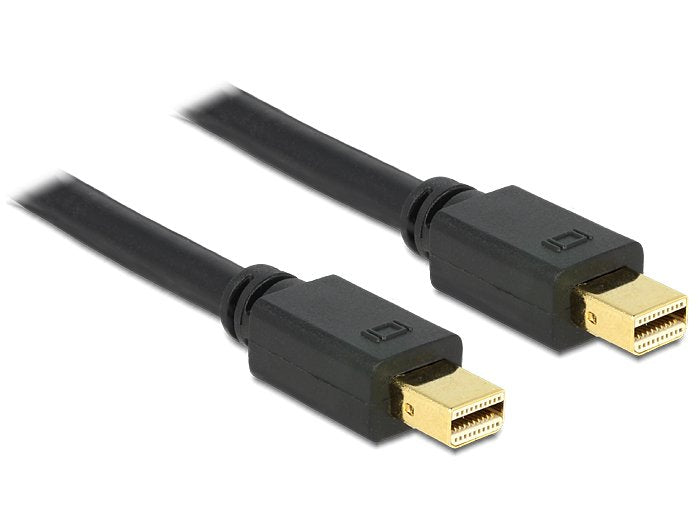 Delock Cable Mini Displayport 1.2 Macho > Mini Displayport Macho 4k 5,0 M