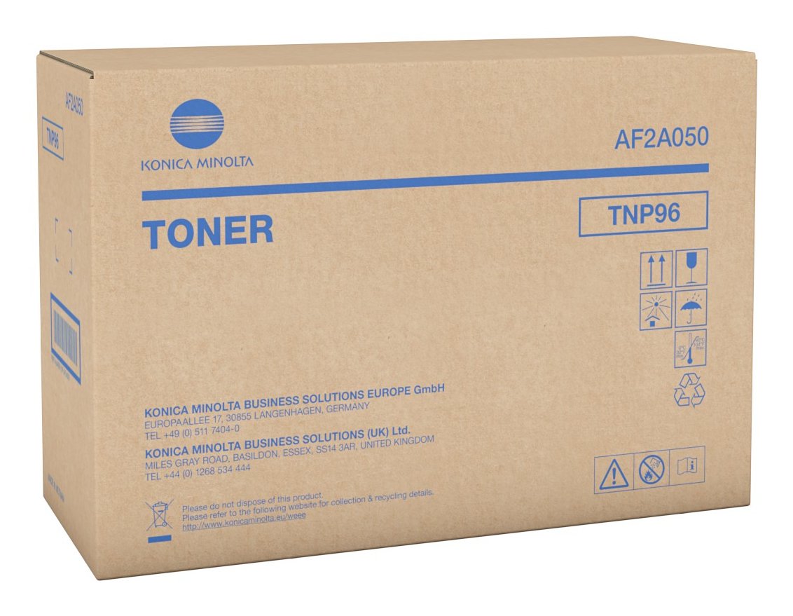 Konica Minolta Tóner Af2a050 / Tnp-96 Negro