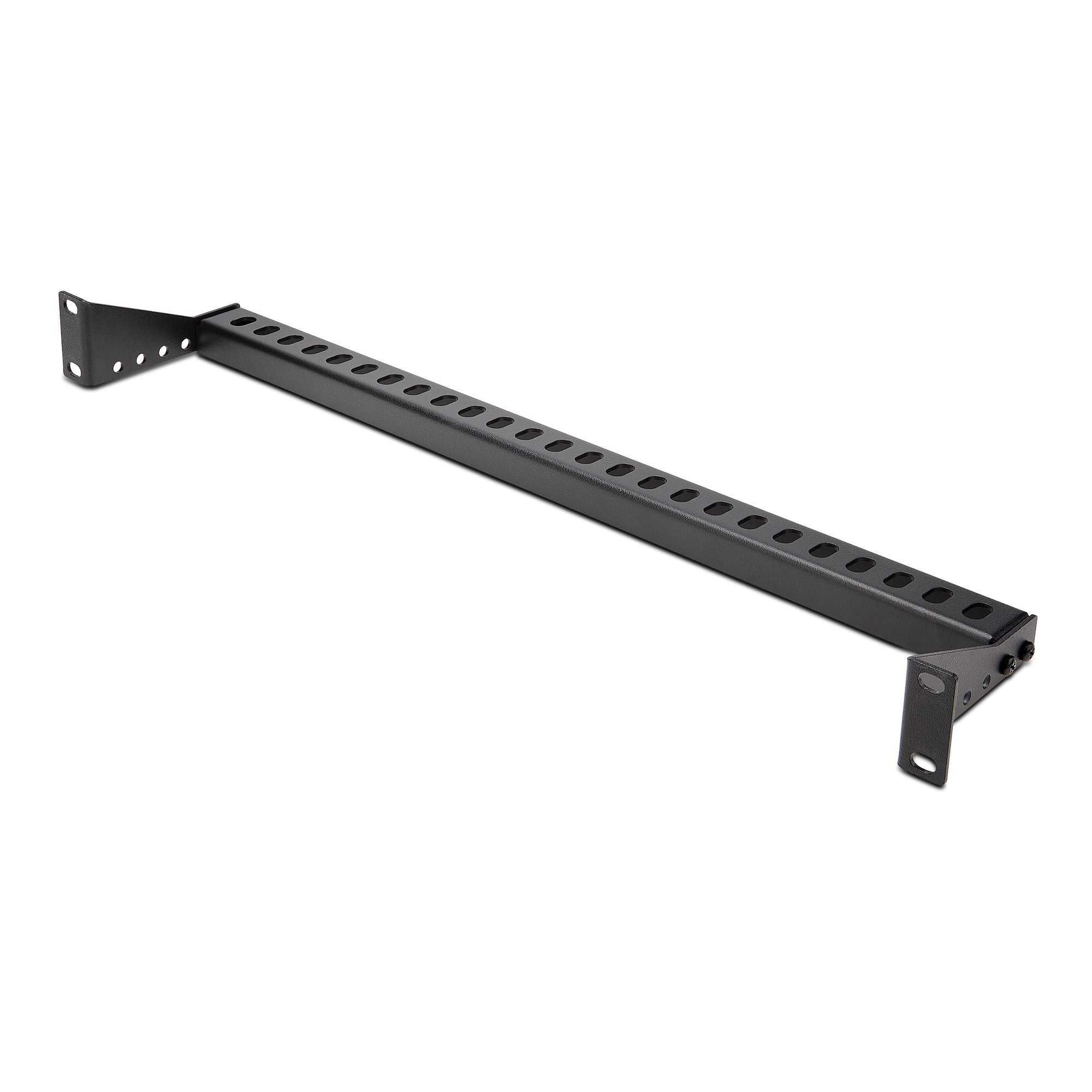 Startech Barra 1u De Amarre Horizontal Para Gestión De Cables En Rack - Para Racks De 19" - Profundidad Ajustable - Guía Horizontal Para Paneles De Parcheo / Switches / Pdus