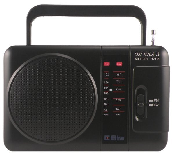EAN 5907727026236 - ELTRA TOLA 3 Portátil Analógica Negro imagen 1