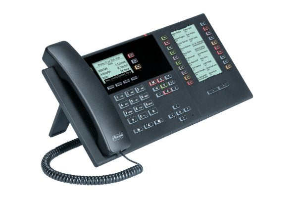 Teléfono Auerswald Comfortel D-210 Negro