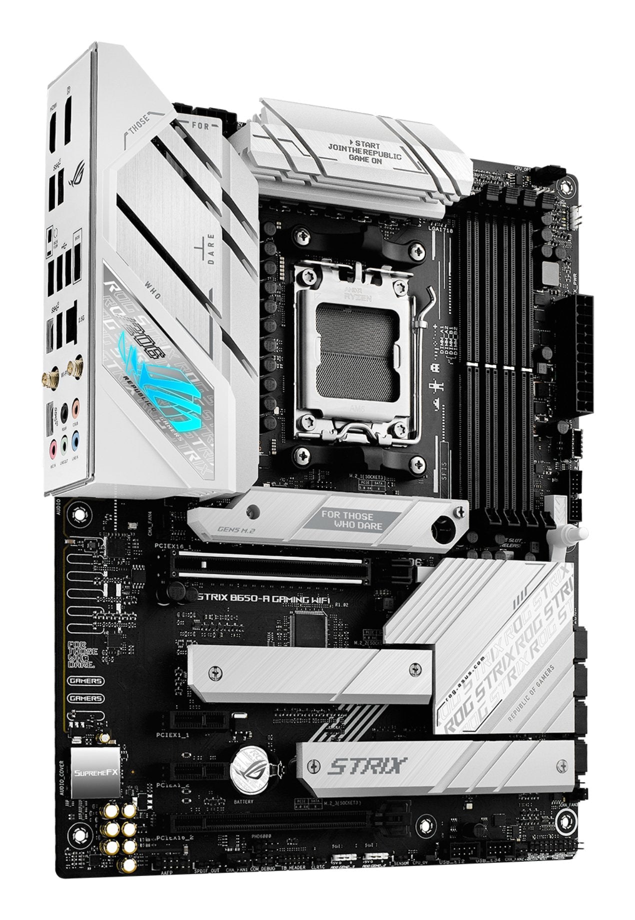 EAN 4711081917762 - ASUS ROG STRIX B650-A GAMING WIFI AMD B650 Zócalo AM5 ATX imagen 3