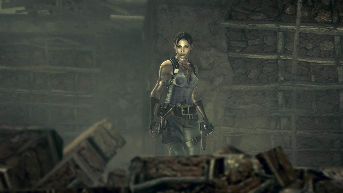 Resident Evil 5 Ps4 Uk