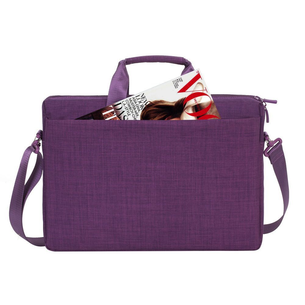 Rivacase Biscayne 8335 Maletín Para Portátil Hasta 15.6" Púrpura