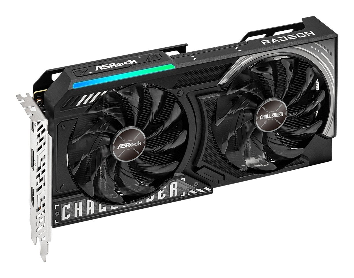 EAN 4711581490864 - Asrock RX 9060 XT Challenger 8GB OC AMD Radeon RX 9060 XT GDDR6 imagen 2