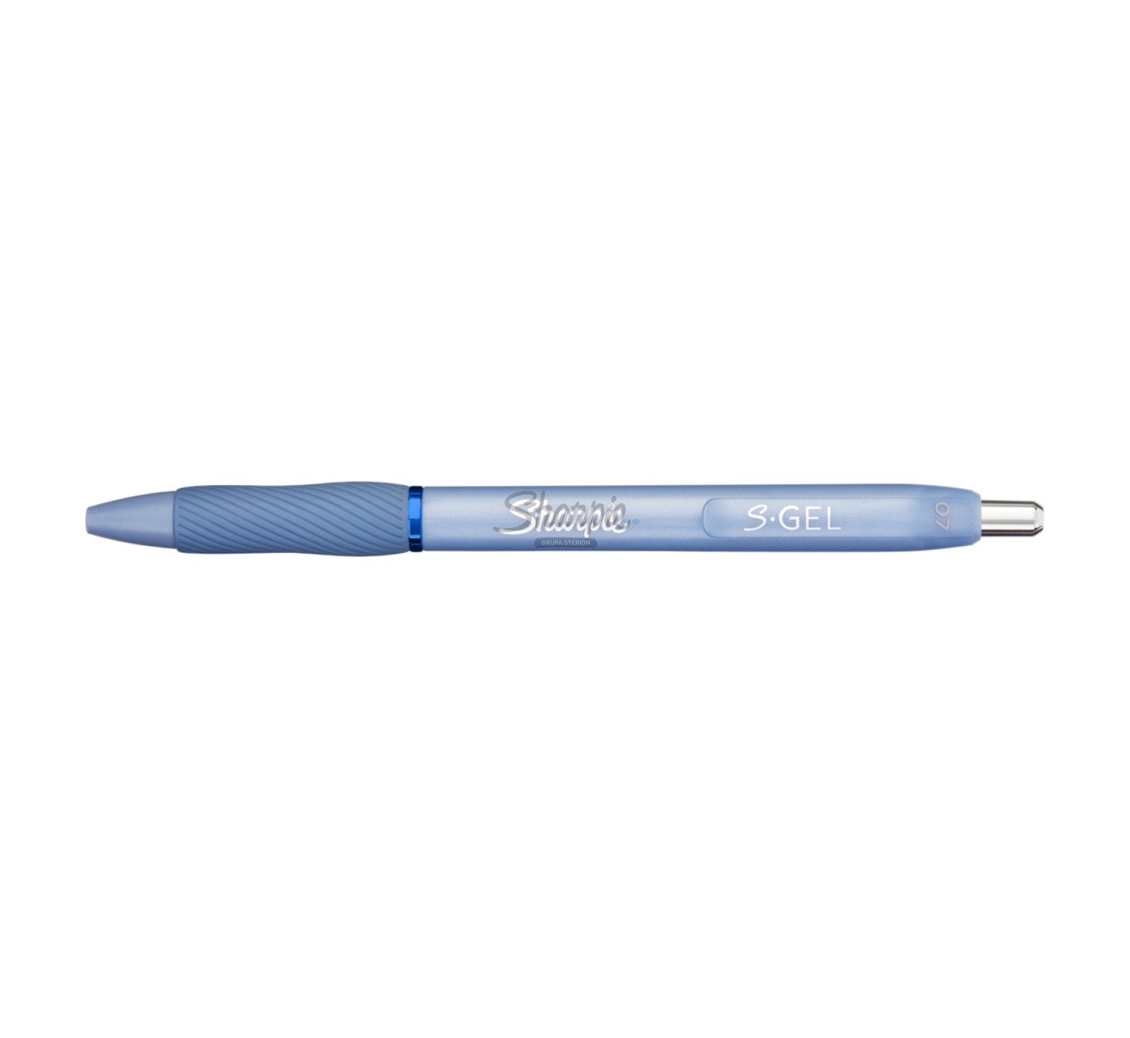 2x2 Sharpie S-Gel Frost Blue + Pearl White 0,7 Mm Blue + Black
