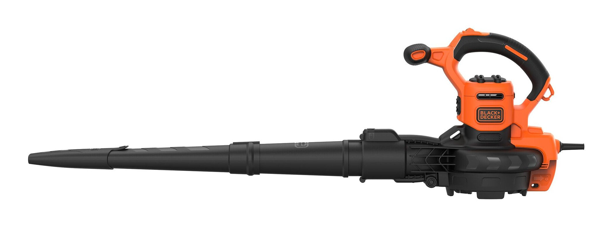 Soplador Black+Decker Beblv301-Qs De Hoja 3000 W, Aspirador/Soplador Negro/Naranja, Soplador De Mochila, 206 Kmh, 404 Kmh, 268 M³/H, 72 L, Negro, Naranja