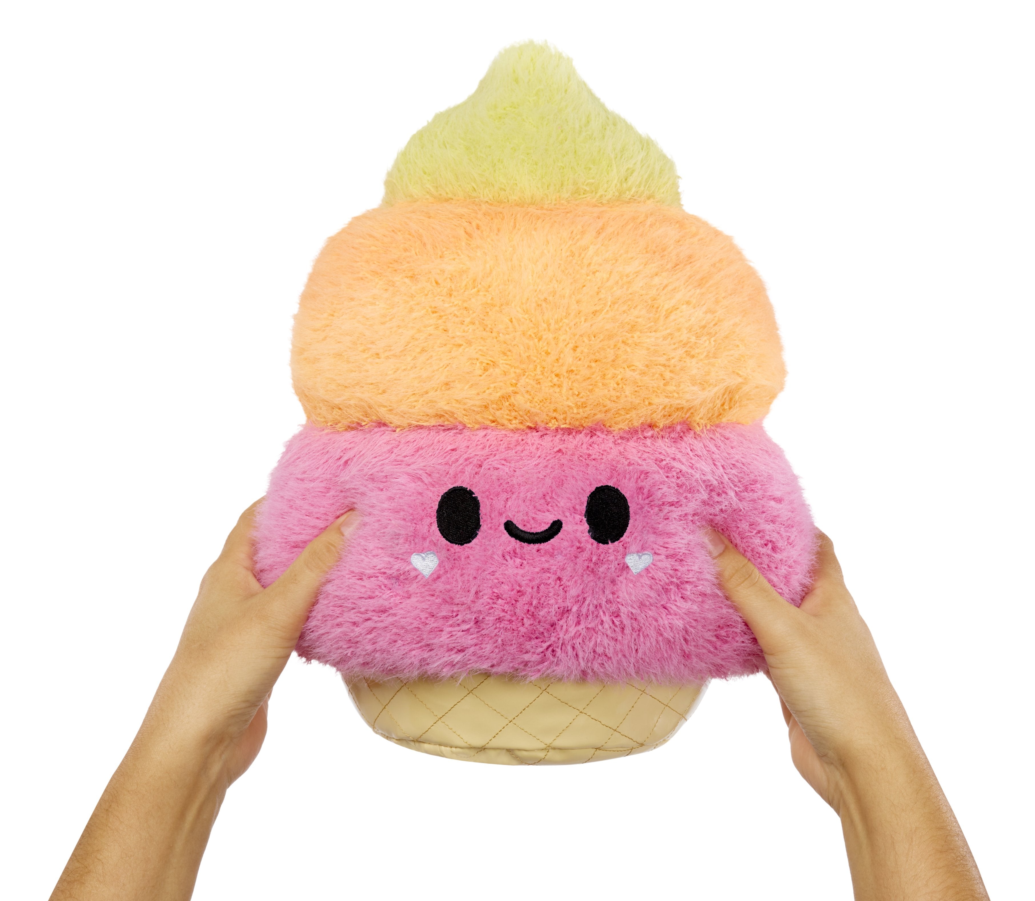 EAN 0035051594437 - MGA Entertainment Fluffie Stuffiez Large Plush - Ice Cream imagen 3