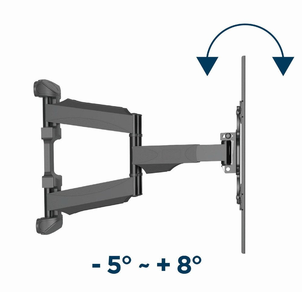 EAN 8716309127431 - Gembird WM-75ST-01 soporte para TV 190,5 cm (75") Negro imagen 2