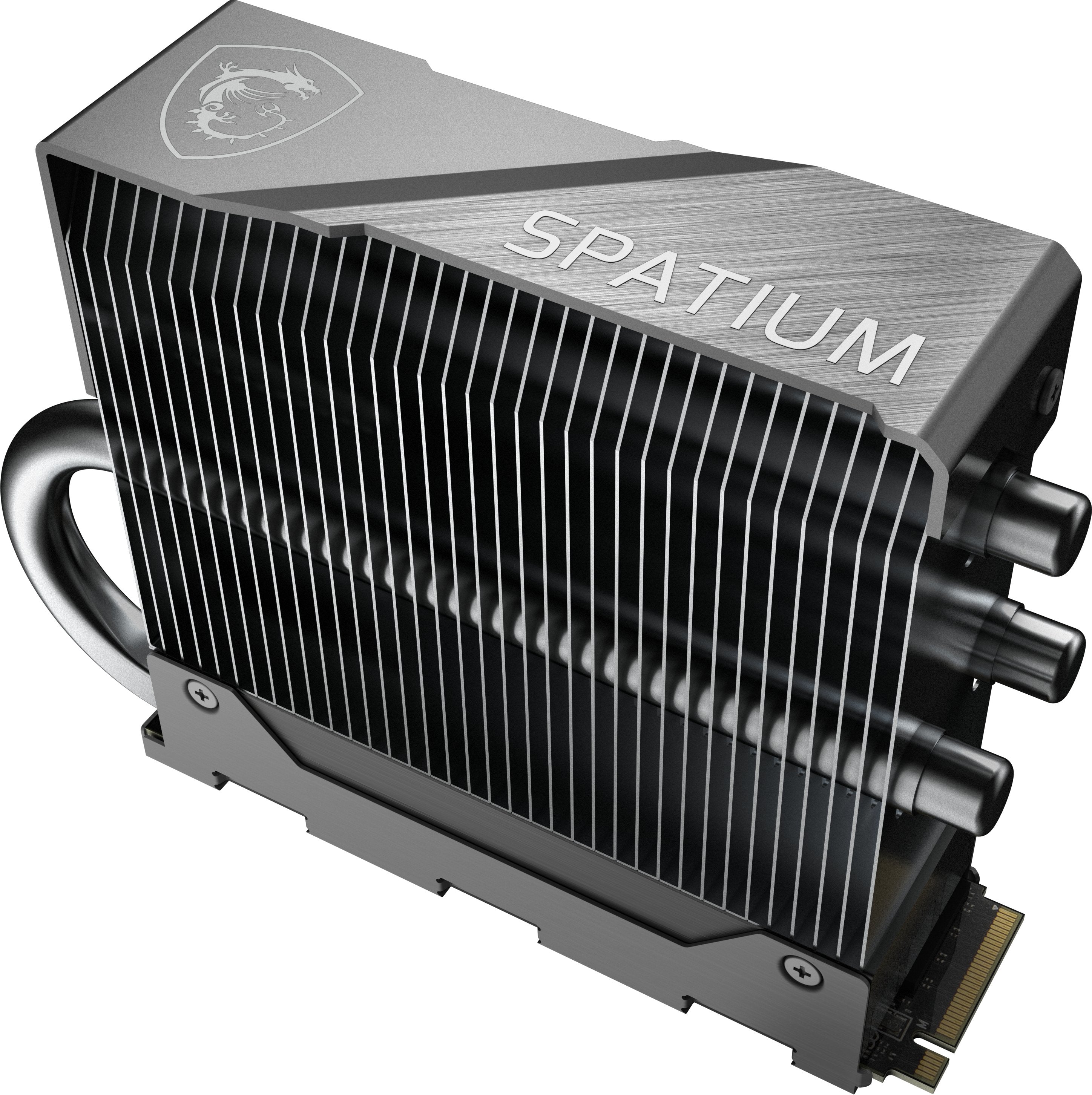 Ssd Msi Spatium M570 Pro 2tb Pcie 5.0 Nvme M.2 2280 Frozr