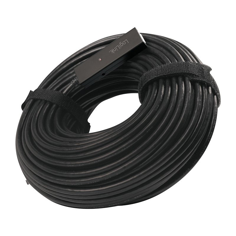 EAN 4052792050325 - LogiLink UA0327 cable USB USB 2.0 30 m USB A USB C Negro imagen 5