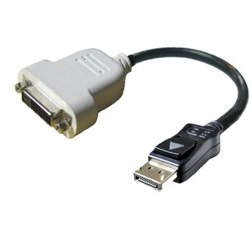 Dell Displayport Dvi Adapter Negro