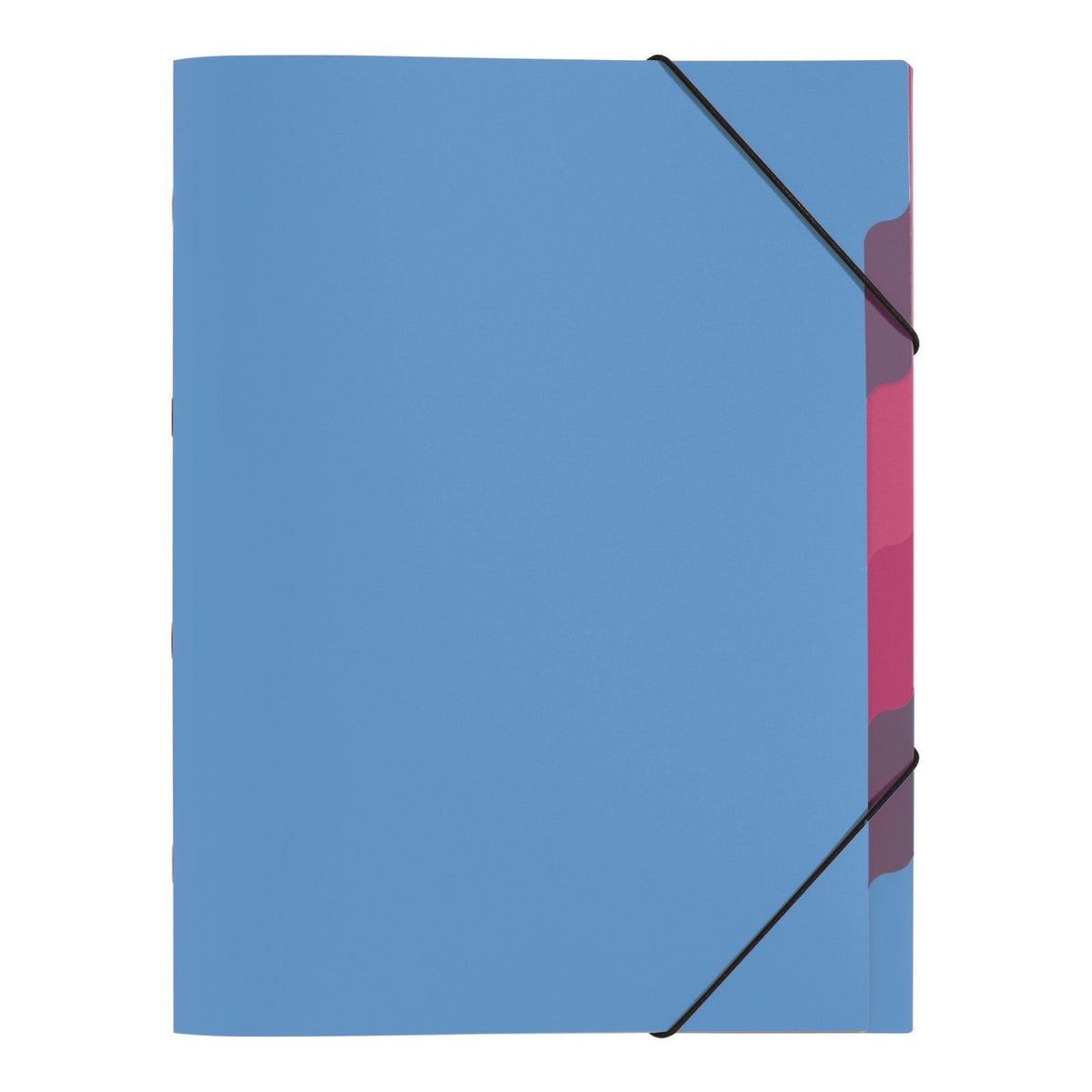Pagna Carpeta Organizadora Din A4 5-Vías Azul Claro