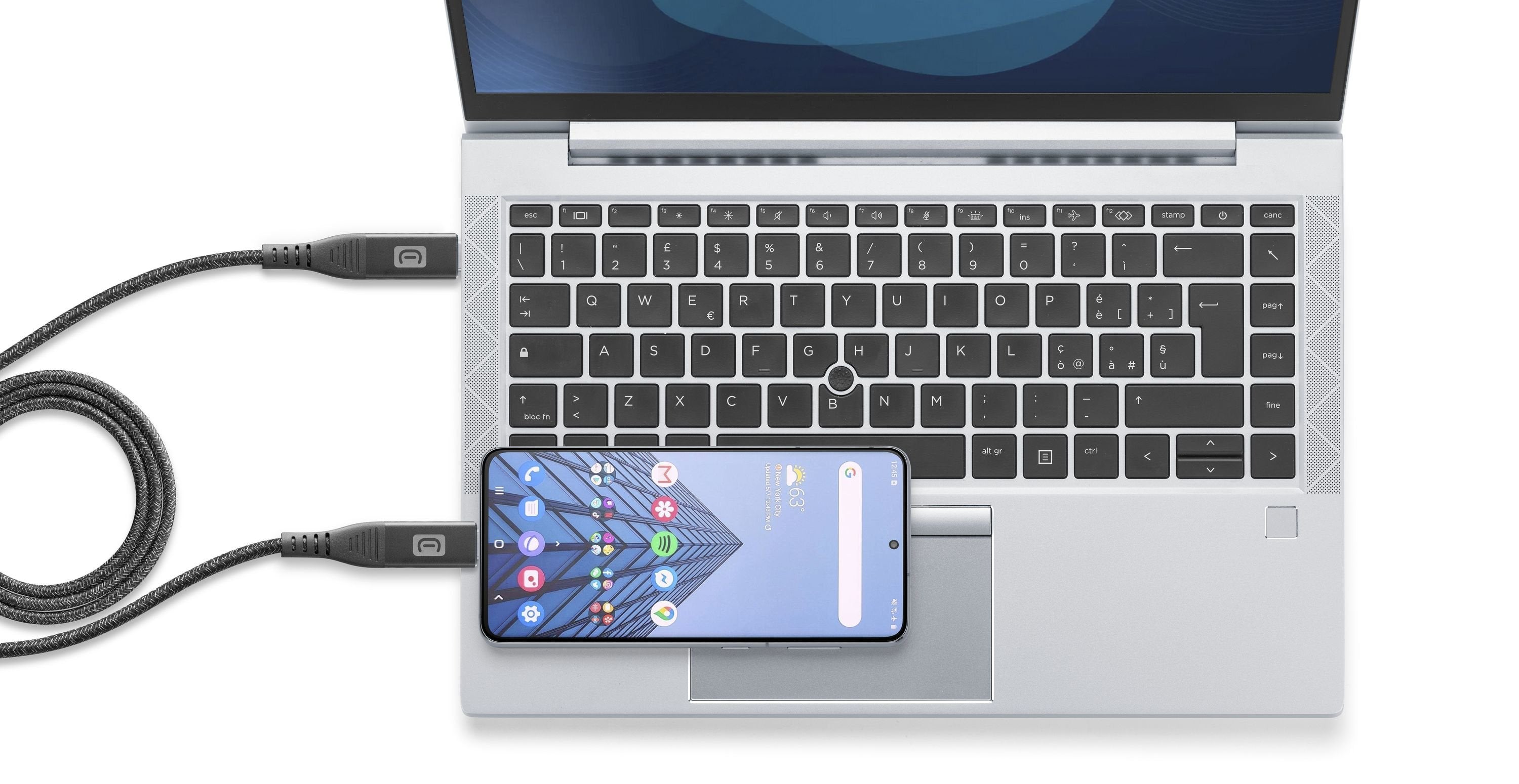 Cable Cellularline Usb-C To Usb-C 3.1 1m