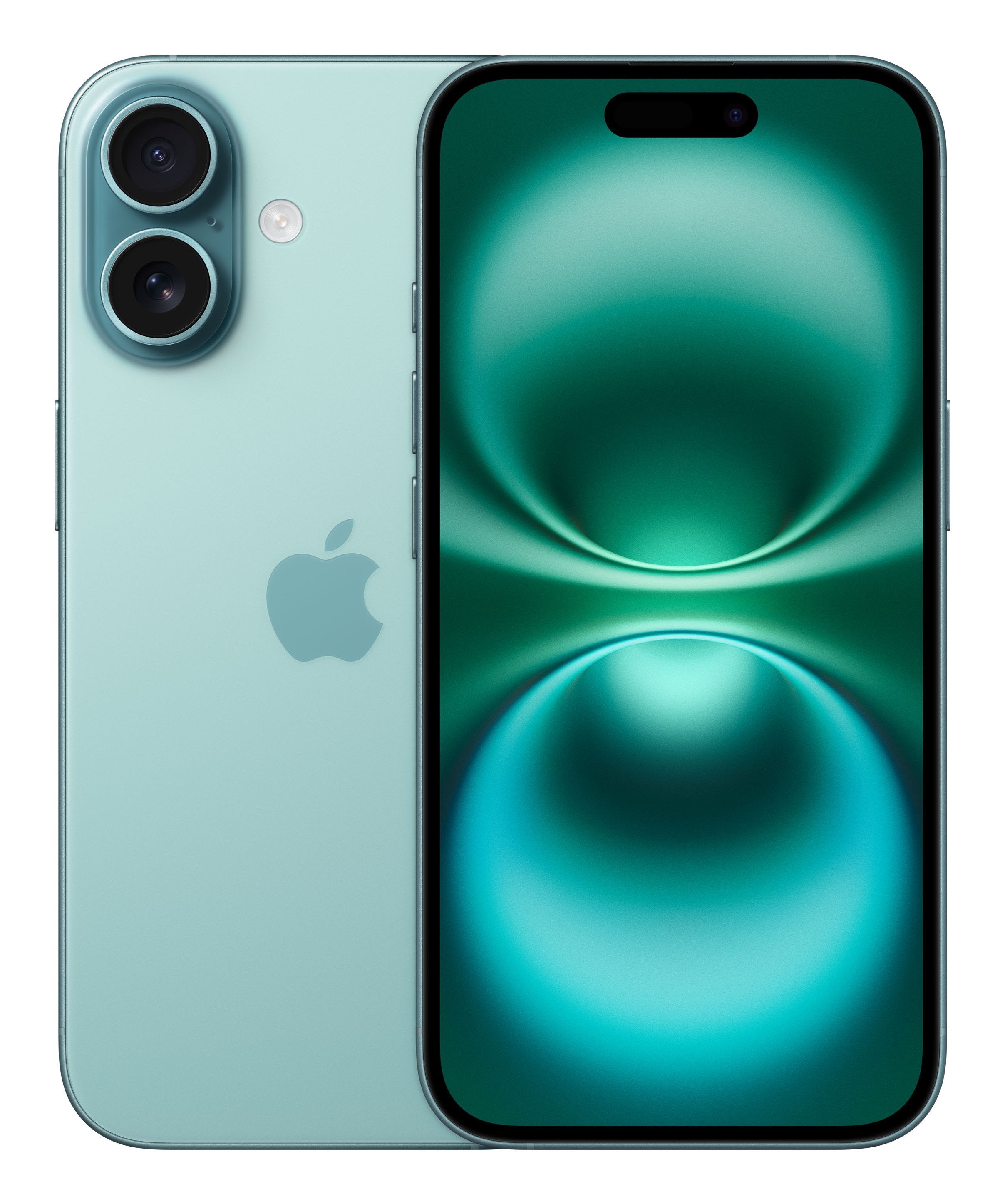 EAN 0195949822568 - Apple iPhone 16 15,5 cm (6.1") SIM doble iOS 18 5G USB Tipo C 128 GB Verde azulado imagen 1