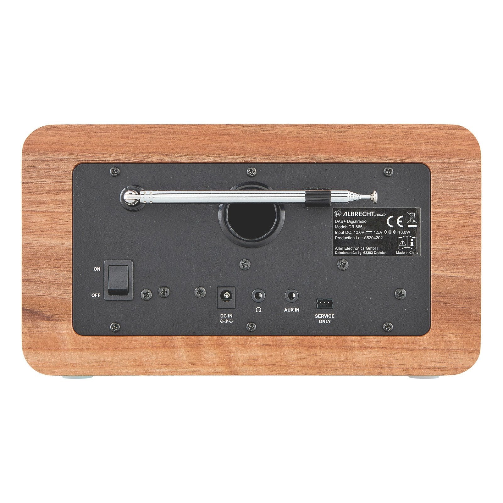 Albrecht Dr 865 Senior Radio