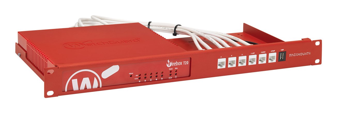 Rackmount.It  Para Watchguard Firebox T20 / T40