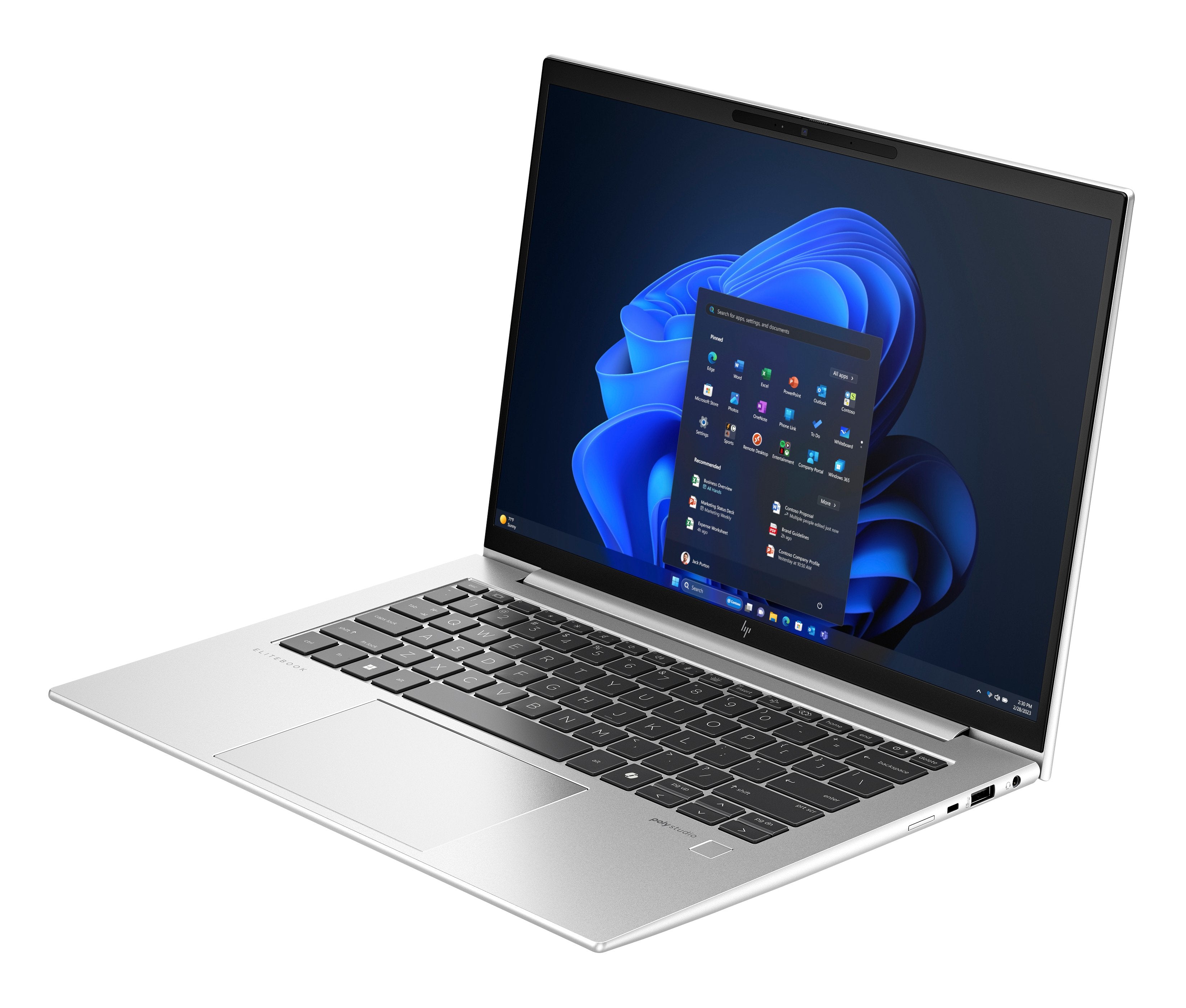 EAN 198415006011 - HP EliteBook 840 G11 Intel Core Ultra 5 125H Portátil 35,6 cm (14") WUXGA 16 GB DDR5-SDRAM 512 GB SSD Wi-F imagen 4