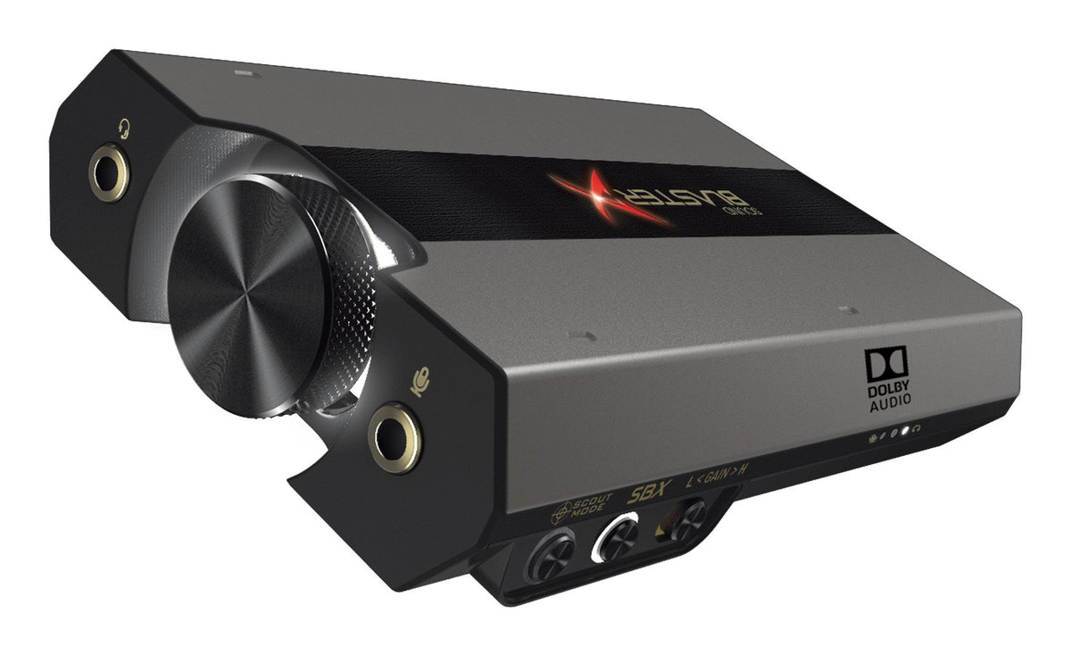 EAN 5390660196744 - Creative Labs Sound BlasterX G6 2.0 canales USB imagen 3