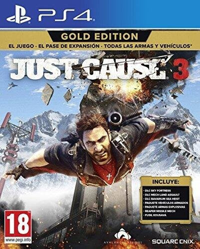 Juego Just Cause 3 Gold Edition Playstation 4