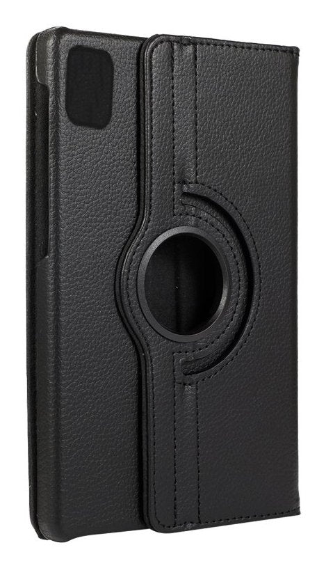Funda Polipiel Para La Tablet Lenovo Tab P12 De 12.7 Pulgadas.Posibilidad De Poner La Tablet En Modo Vertical Y Horizontal (Panorámico).
Interior Con Carcasa De Plástico Que Encaja Perfectamente A La Tablet Y Recubrimiento Exterior De Polip