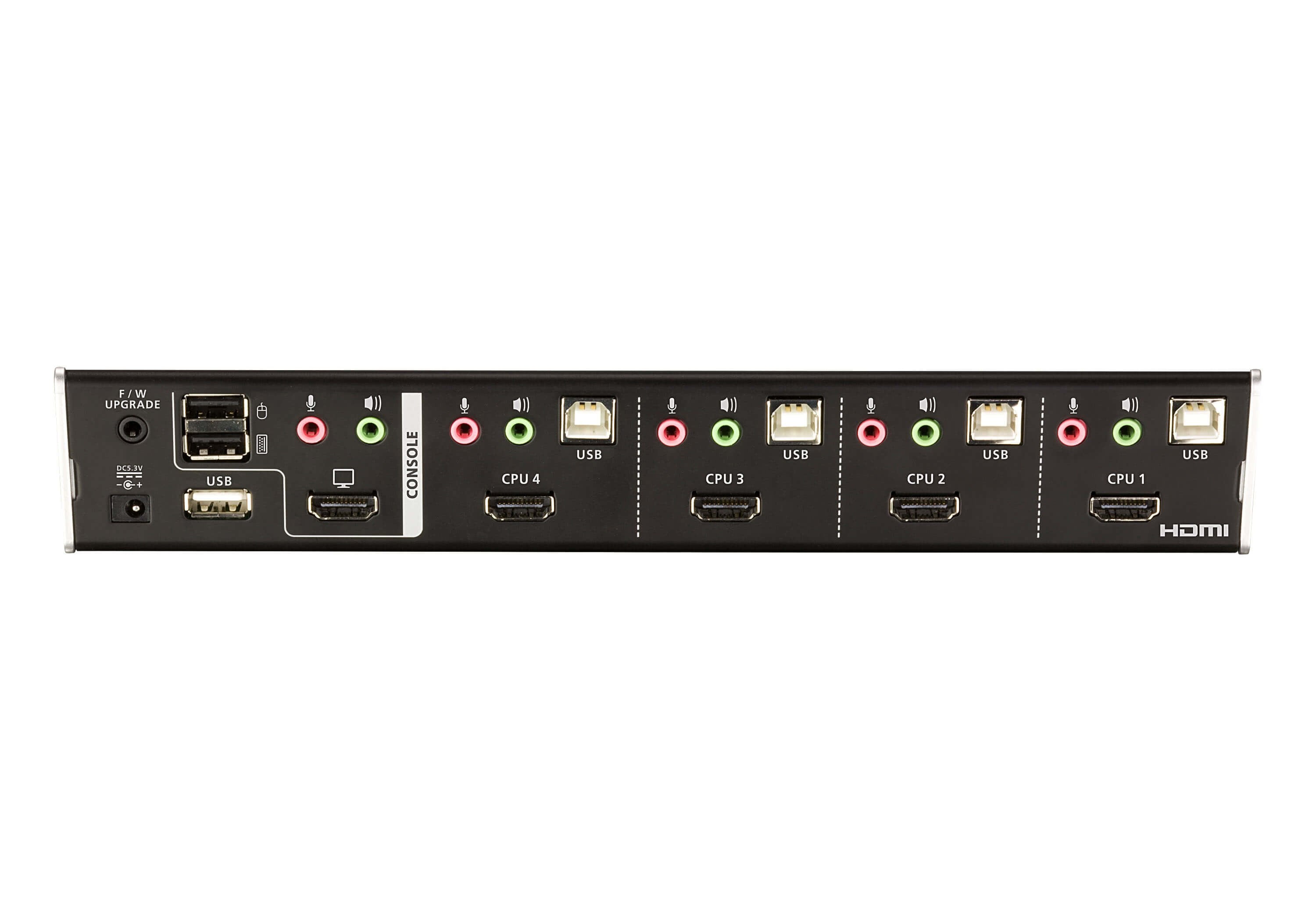 Switch Kvmp, Aten, 4 Faz, Cs1794, Hdmi, Usb 2.0, Audio