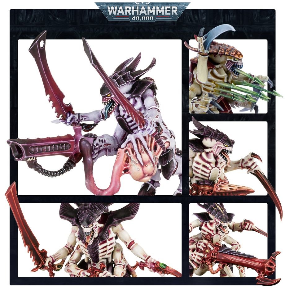 Warhammer 40k - Tyranids Warriors