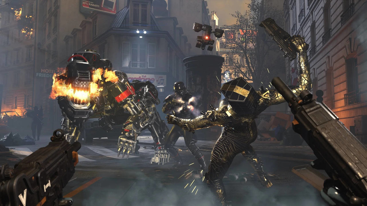 Juego Wolfenstein Youngblood Deluxe Dlc  Switch