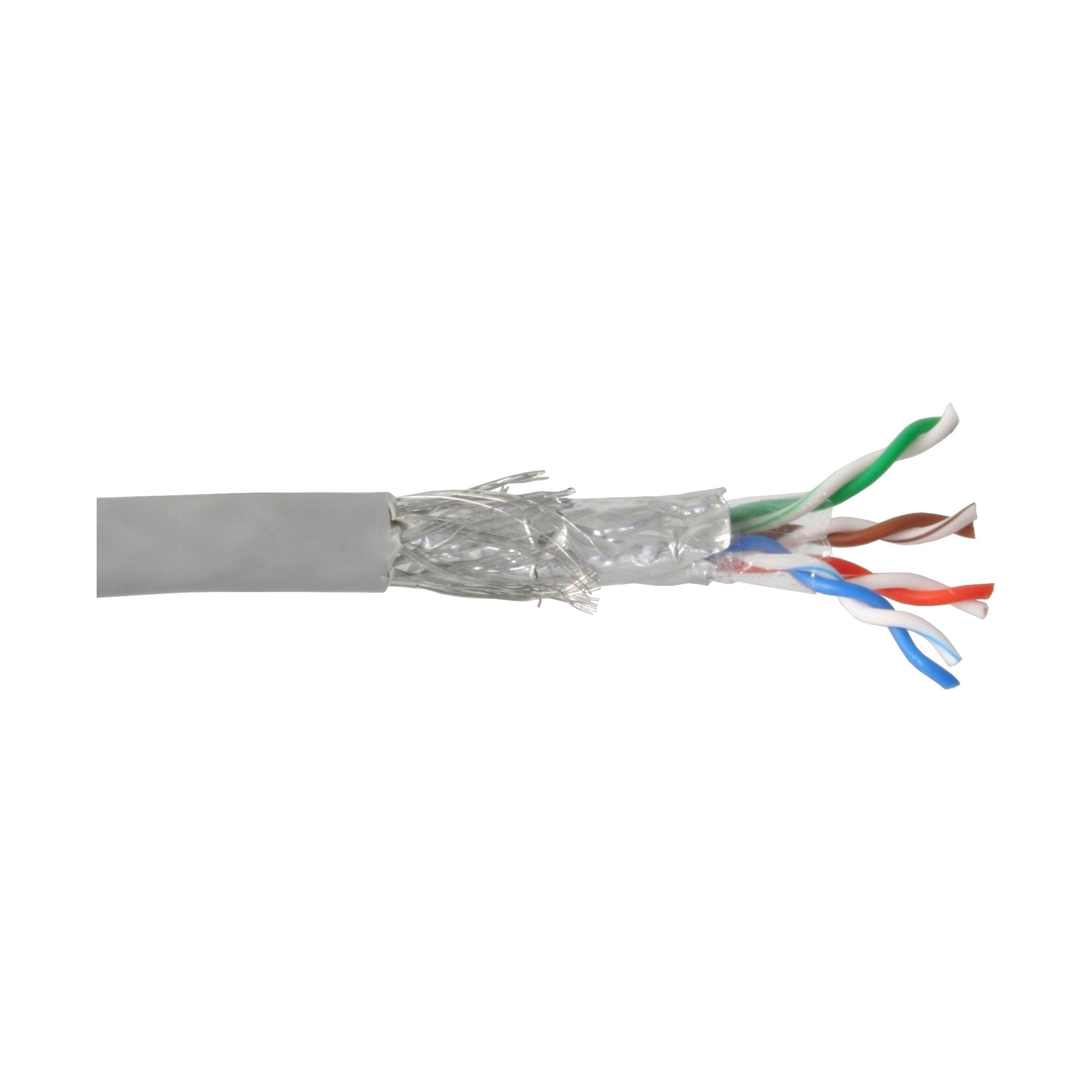 Inline® Cable De Red Sólido Sf/Utp Cat.5e Awg24 Cca Pvc 100m