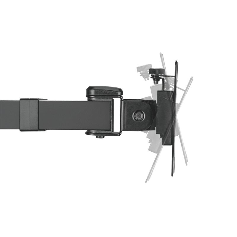 Soporte De 2 Monitores Logilink 17 - 32 '', Longitud Del Brazo Ajustable
