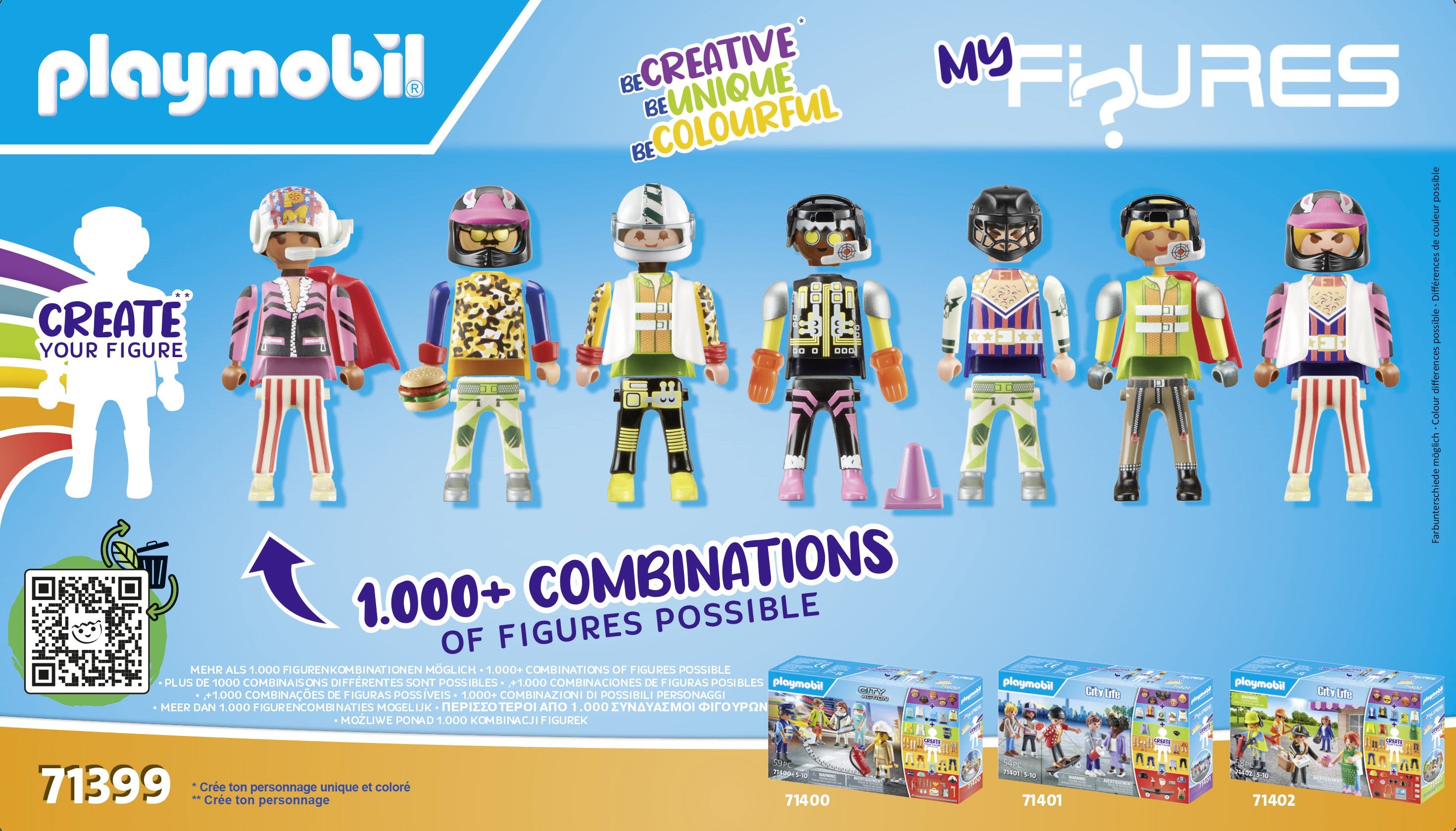 EAN 4008789713995 - Playmobil Stuntshow 71399 figura de juguete para niños imagen 3